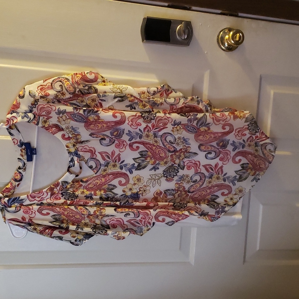 Apt 9 tunic